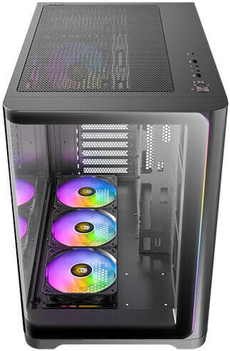 Antec C5 Curve ARGB Mid-Tower ATX-chassi