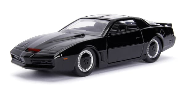 Jada Knight Rider K.I.T.T. Knight Riders bil
