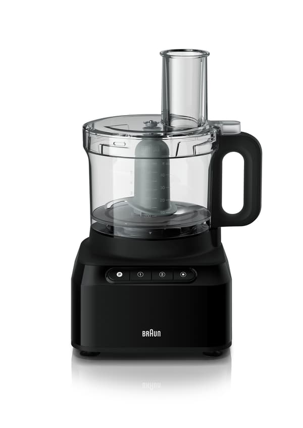 Braun FP3132BK PurEase matberedare, svart