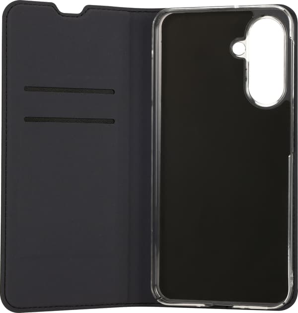 FoneKit BookCase skyddsfodral, Samsung Galaxy A26, svart