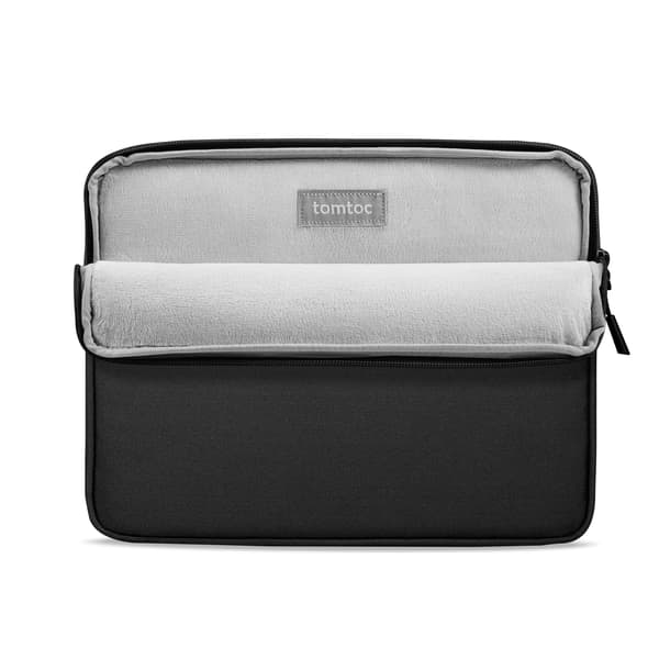 tomtoc Light-B18 11" surfplattsskyddsfodral, svart