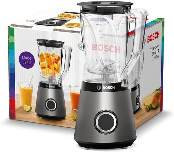 Bosch MMB6141S VitaPower Series 4 -blender, silver