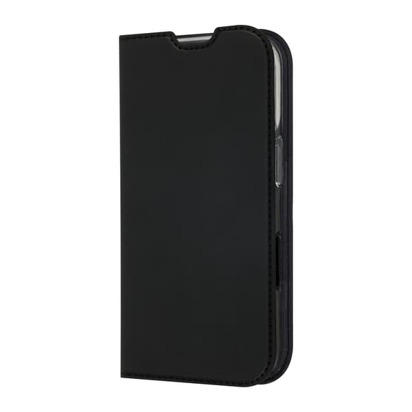 FoneKit BookCase skyddsfodral, iPhone 17 Pro, svart