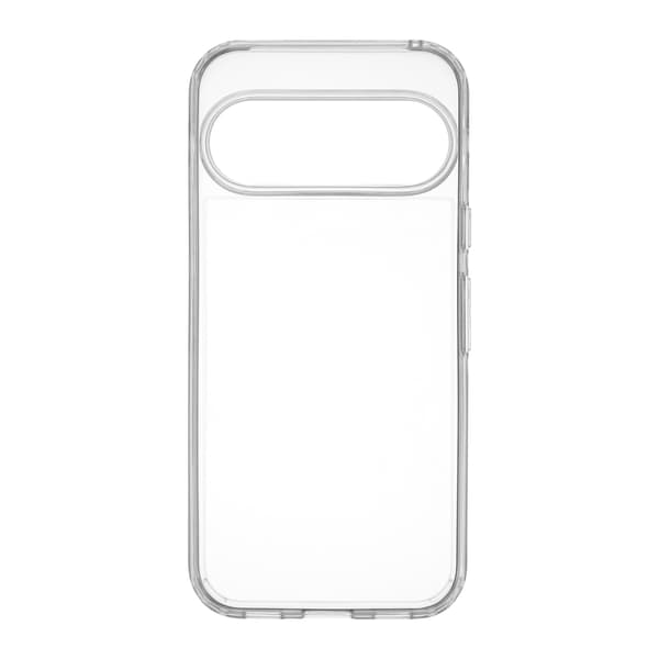 FoneKit Premium Clear Case skyddsfodral, Google Pixel 10 / Pixel 10 Pro, genomskinlig