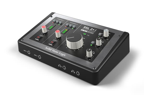 SSL 2+ MKII USB Ljudgränssnitt