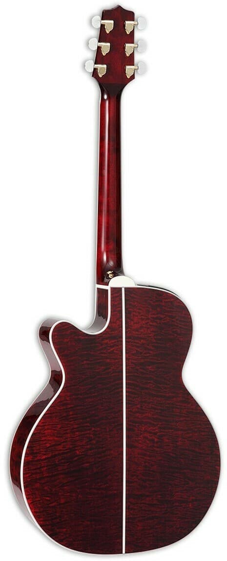 Takamine GN75CE-WR -elektroakustisk gitarr, Wine Red