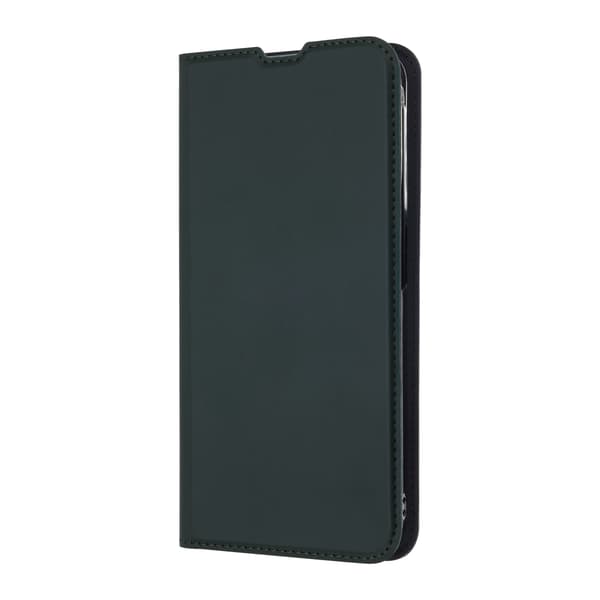FoneKit BookCase skyddsfodral, Samsung Galaxy A37, mörkgrön