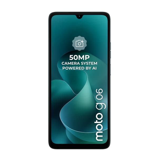 Motorola G06 telefon, 64/4 GB, Tapestry