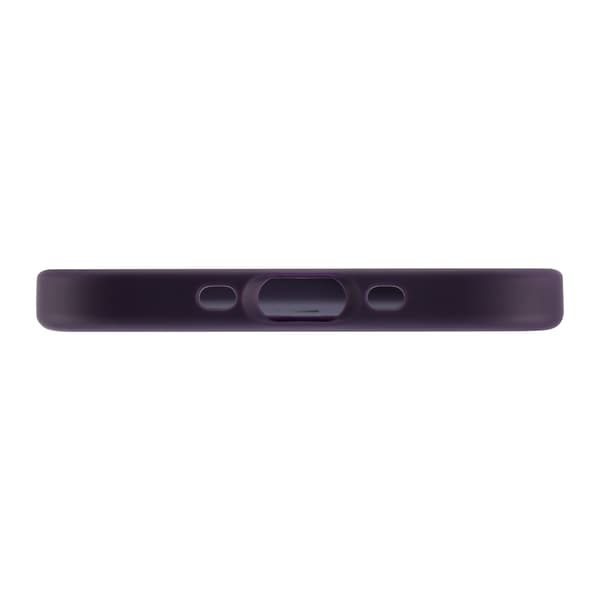 FoneKit Soft Touch skyddsfodral kompatibelt med MagSafe, iPhone Air, lila