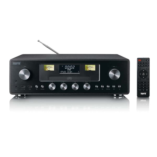 Imperial Dabman 280CDWDSI radio, CD/USB/Bluetooth, svart