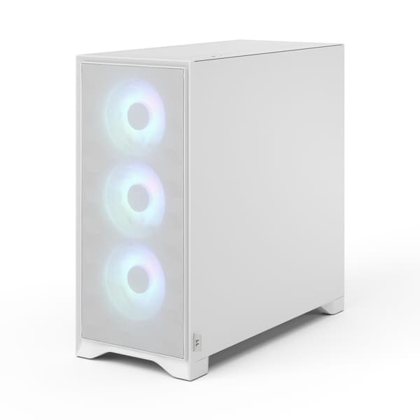 Fractal Design Pop 2 Air Vit TG RGB ATX-chassi, vit