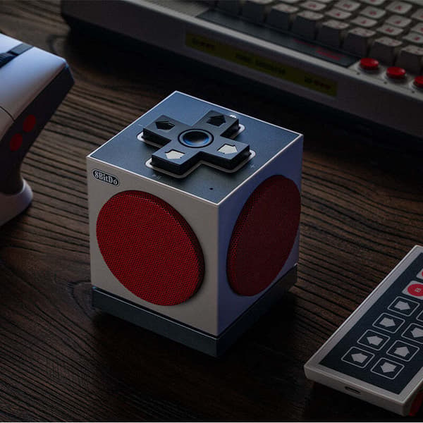8BitDo Retro Cube 2-högtalare, N Edition