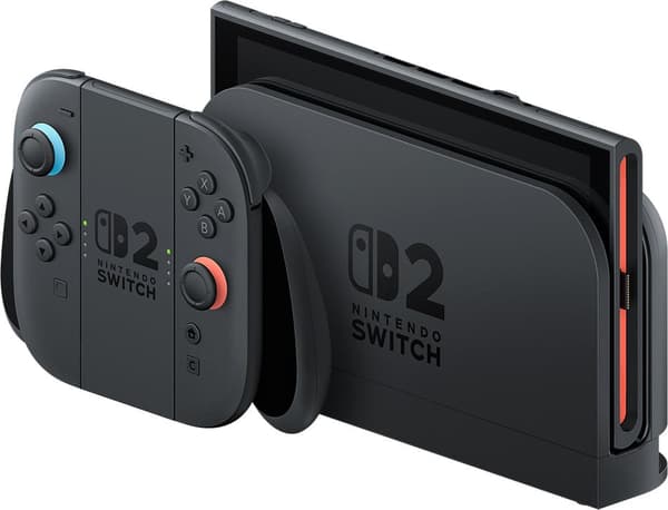 Nintendo Switch 2 spelkonsol, svart