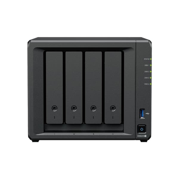 Synology DiskStation DS925+ nätverkshårddiskserver