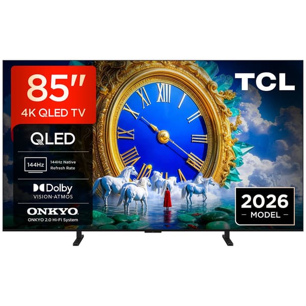 TCL 85" A400 – 4K QLED Google TV