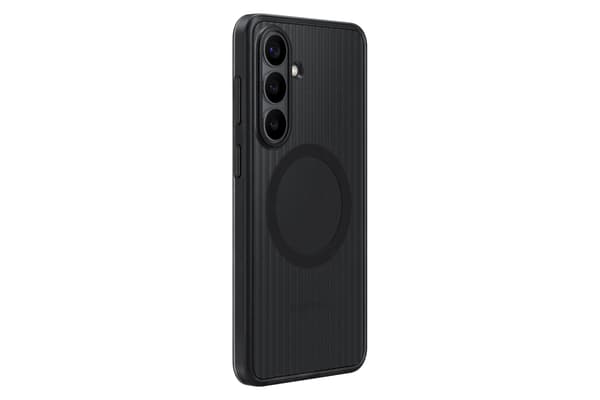 Samsung Galaxy S26+ Robust Magnet Qi2 skyddsfodral, svart