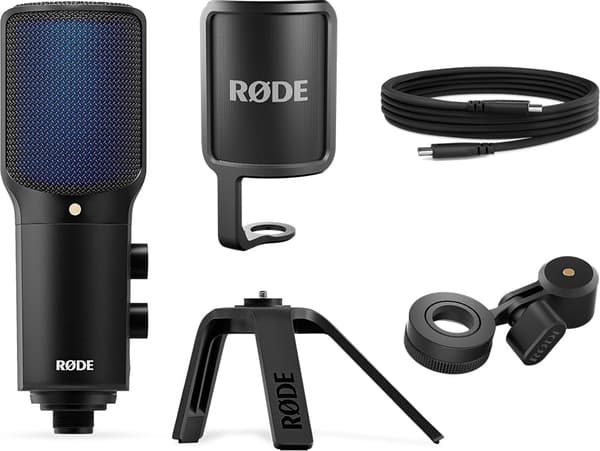 Rode NT-USB+ - USB-mikrofon
