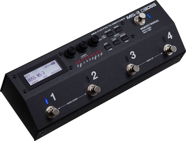 Boss MS-3 -multieffektpedal