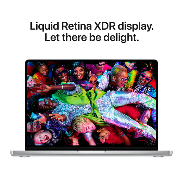 Apple MacBook Pro 14" M5 Pro 64 GB, 2 TB bärbar dator, silver