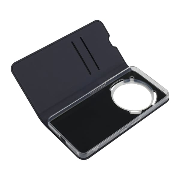 FoneKit BookCase -fodral, Nothing Phone (3a) Pro, svart