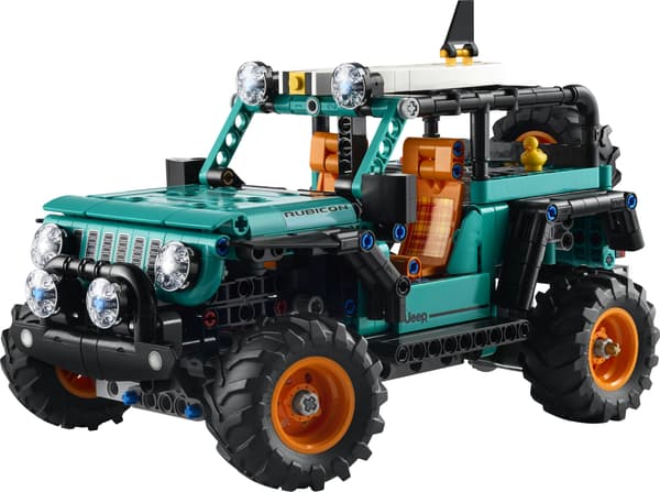 LEGO Technic 42227 Jeep® Wrangler Rubicon terrängbil