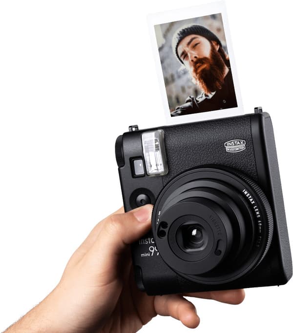 Fujifilm Instax Mini 99 snabbkamera, svart