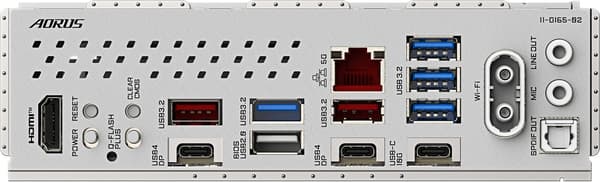 Gigabyte X870 AORUS ELITE X3D ICE ATX-moderkort