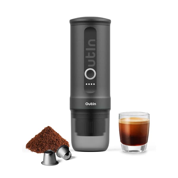 Outin Nano reskaffebryggare, Space Grey