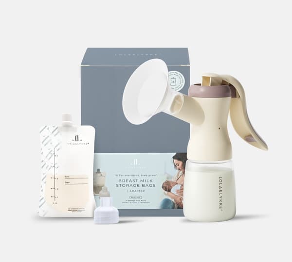 Lola&Lykke manuellt pumpset