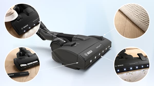 Bosch BGL8SIL0L dammsugare, vit