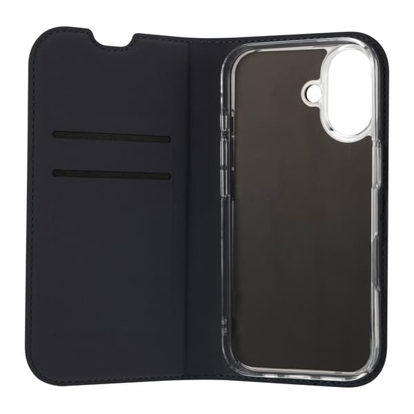 FoneKit BookCase skyddsfodral, iPhone 17, blå