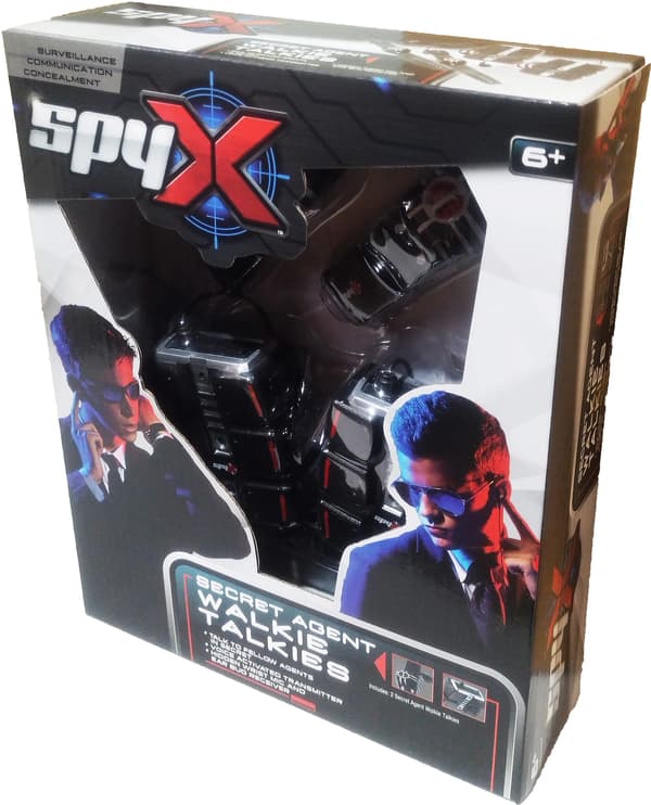 Spy X Hemliga agentens walkie-talkier