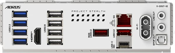 GIGABYTE B850 AORUS STEALTH ICE ATX-moderkort