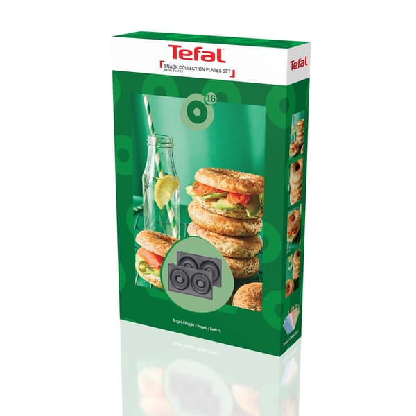 Tefal Snack Collection plattor: 16 Bagels