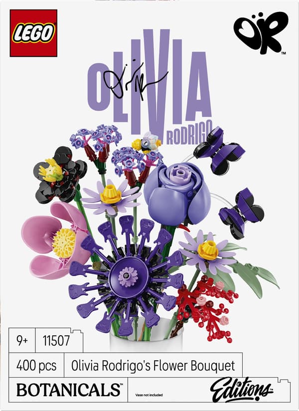 LEGO Botanicals 11507 Olivia Rodrigos blombukett