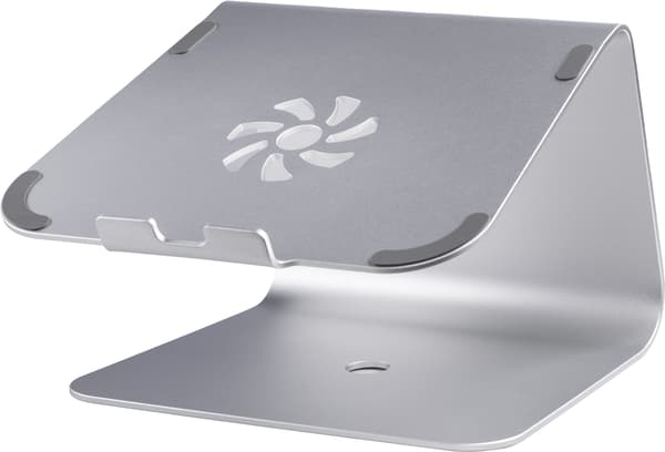 ErgoWork Nova Laptopställ för bärbar dator, silver