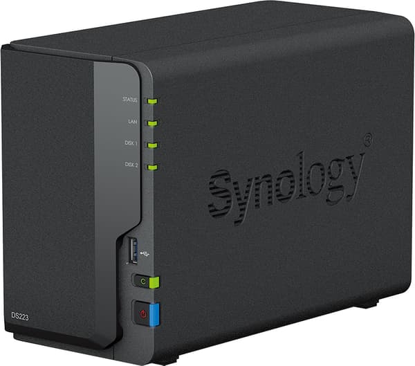 Synology DiskStation DS223netværksserver