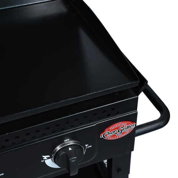 Char-Griller Flat Iron bordsgrill, 3 brännare