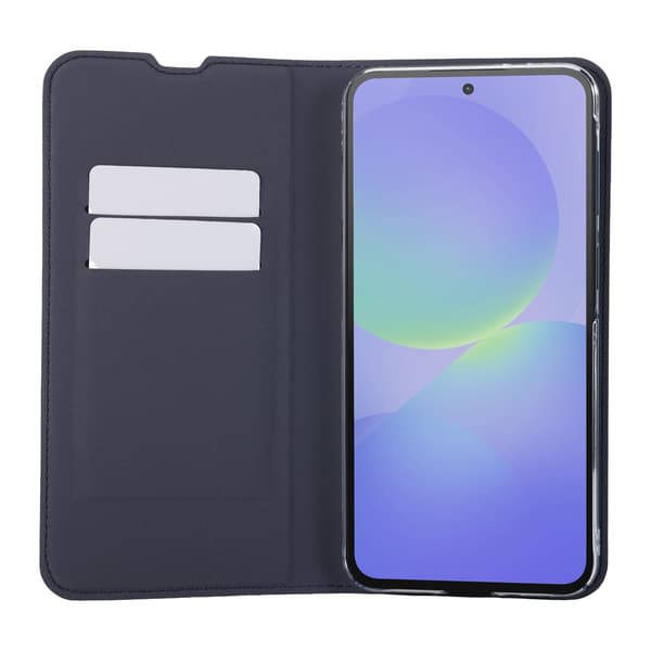 FoneKit BookCase skyddsfodral, Samsung Galaxy A37, blå