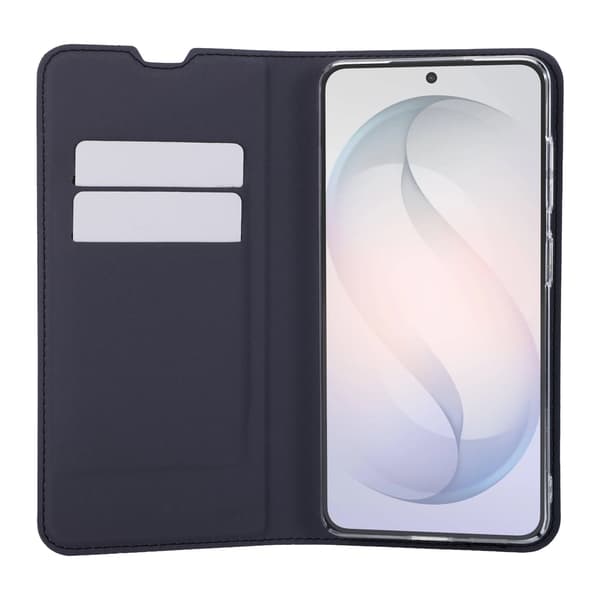 FoneKit BookCase skyddsfodral, Samsung Galaxy S26, svart