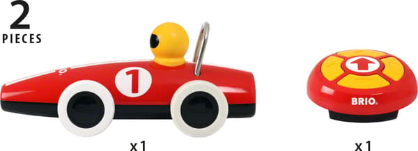BRIO 30388 - Fjernstyret racerbil