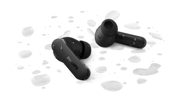 Philips TAT2100BK/00 trådlösa öronsnäckor, svart