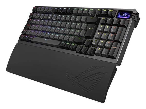 Asus ROG Azoth 96 HE gamingtangentbord, svart