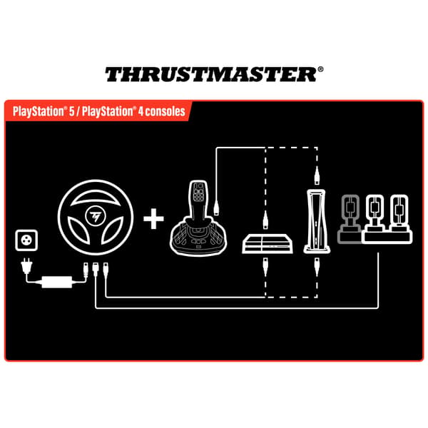 Thrustmaster T128-P Simtask Farming Pack styrpaket
