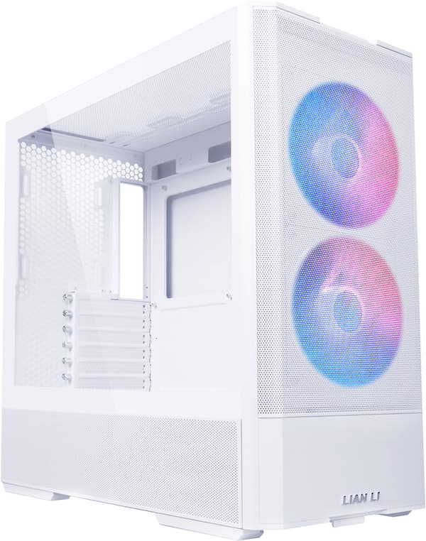 Lian Li Lancool 207 ATX-chassi, vit