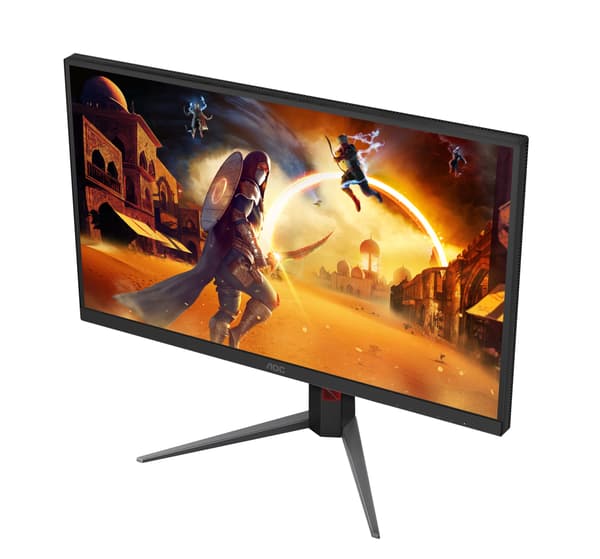 AOC U27G4XM gamingskärm, 27", svart