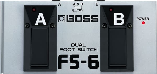 Boss FS-6 fotpedal