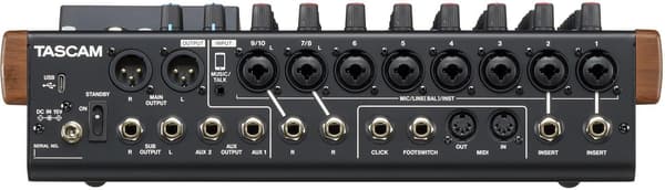 Tascam Model 12 digital-mixer