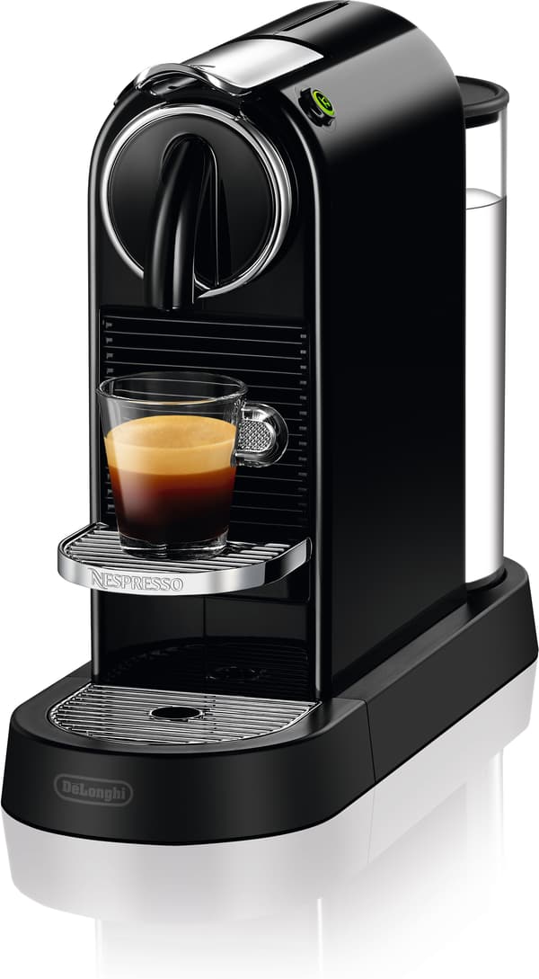 Nespresso Citiz-kapselmaskine, sort
