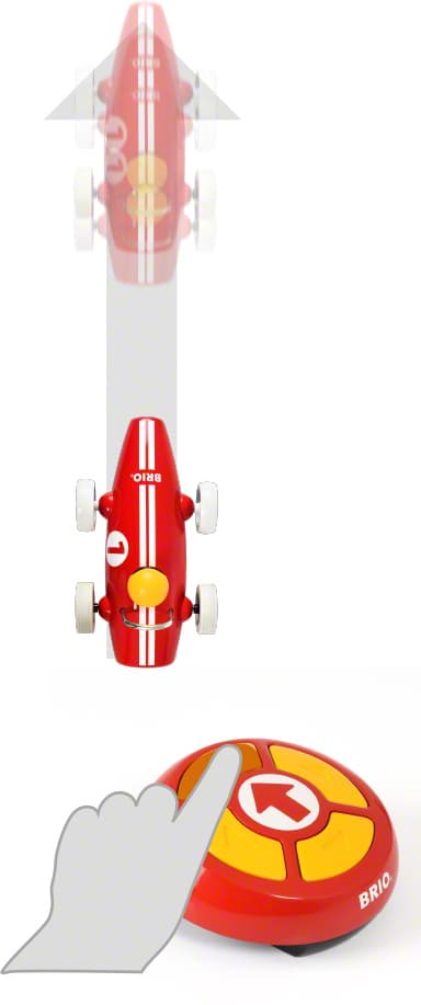 BRIO 30388 - Fjernstyret racerbil